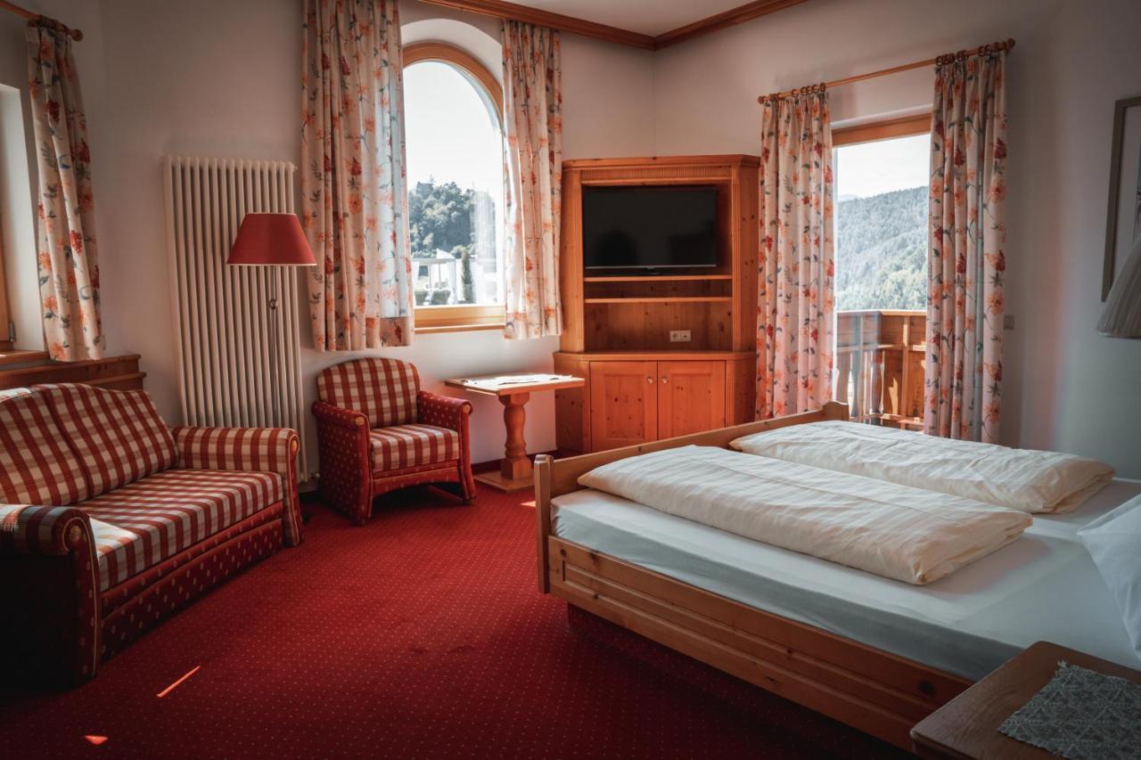 Hotel Sonnenhof Castelrotto Exteriér fotografie